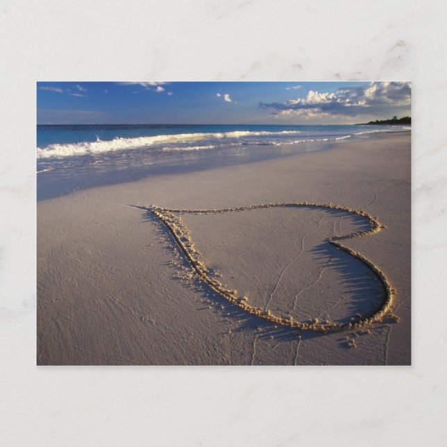 Sandherz Postkarte (Vorderseite)