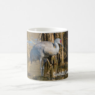 Sandhill Crane Kaffeetasse