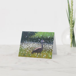 Sandhill Crane Karte