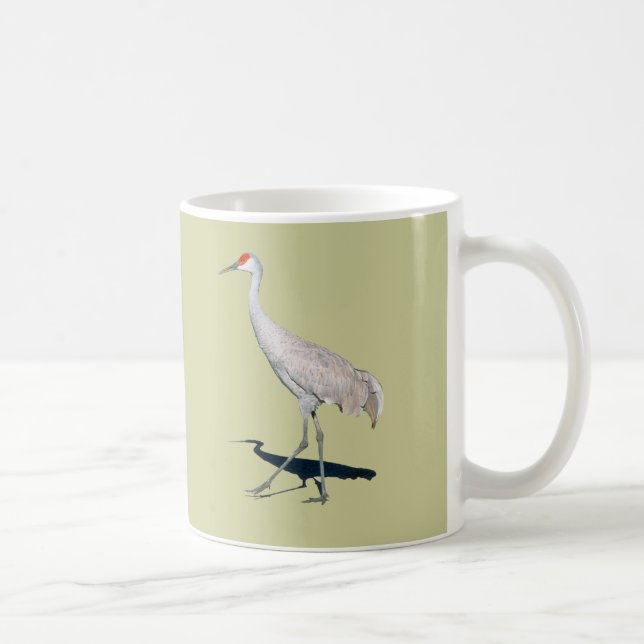 Sandhill Kran-Tasse Kaffeetasse (Rechts)