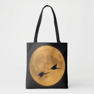 Sandhill-Kraniche Nationales Wildreservat Tasche
