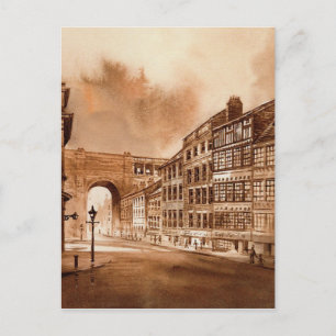 Sandhill Newcastle auf Tyne Post Card Postkarte