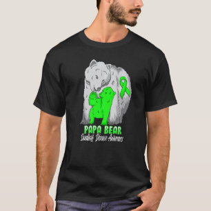 Sandhoff-Krankheit Kinderbewusstsein Papa Bär Unte T-Shirt