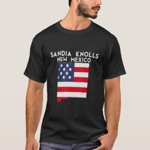 SANDIA KNOLLS USA Staat Amerika Reisen Neu Mexiko T-Shirt