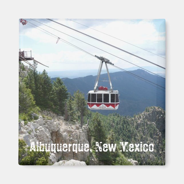 Sandia Peak, Albuquerque, New Mexico Magnet (Vorne)