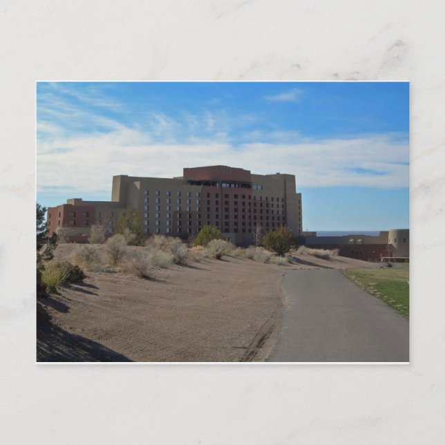 Sandia Resort and Casino, Albuquerque New Mexico Postkarte (Vorderseite)