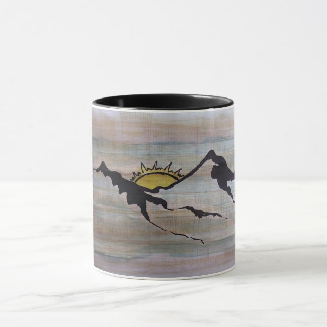 Sandie G GebirgsTasse Tasse (Zentrum)