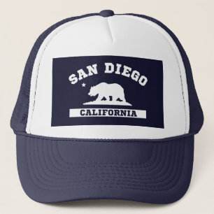 Sandiego California Truckerkappe