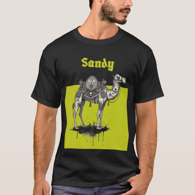 Sandig T-Shirt (Vorderseite)