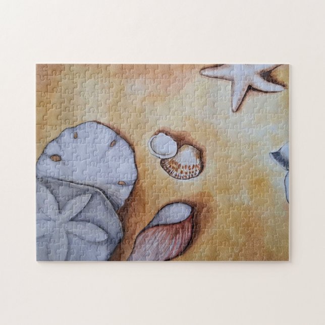 Sandige Muscheln  (Horizontal)