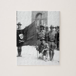 Sandinos Flagge.  Nicaragua, 1932. 