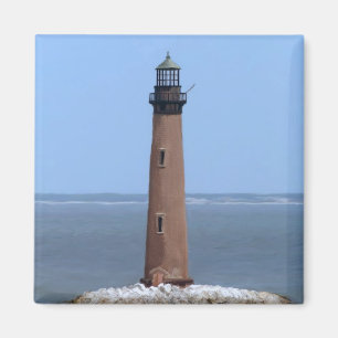 Sandinselleuchtturm Magnet