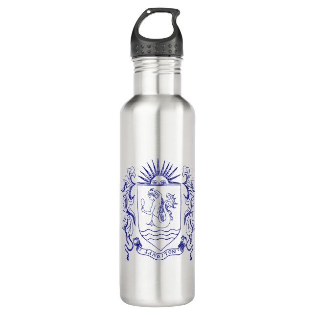 Sanditon-Wasserflasche Edelstahlflasche (Vorderseite)
