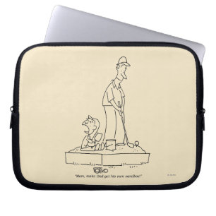 Sandkasten Laptopschutzhülle