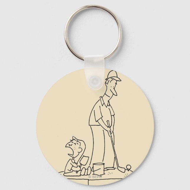 Sandkasten Schlüsselanhänger (Vorderseite)