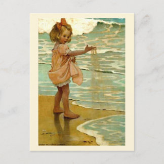 Sandkörner Postkarte