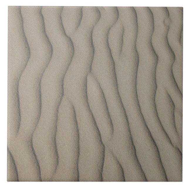 Sandkräuselungsbeschaffenheit Fliese (Vorderseite)