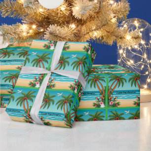 "Sandküsten entkommen" Geschenkpapier