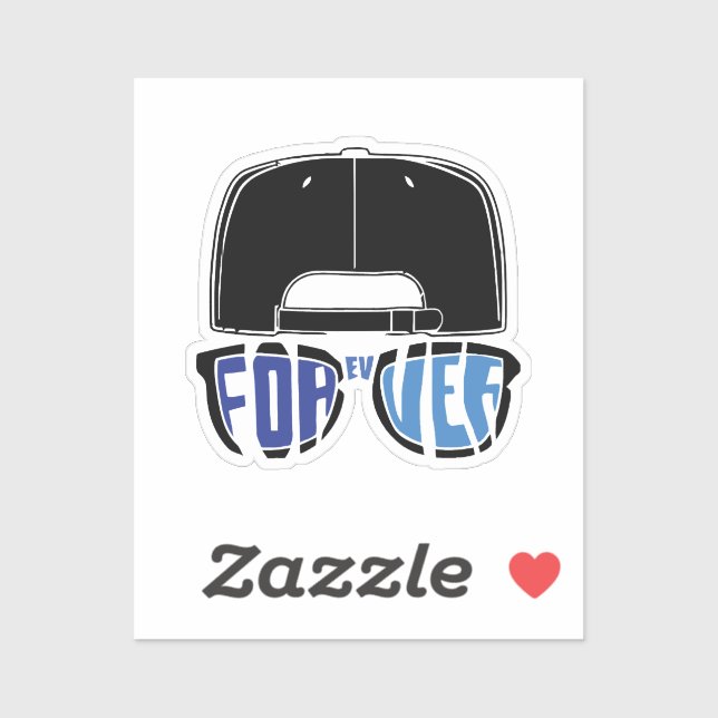 Sandlot Forever Aufkleber (Blatt)