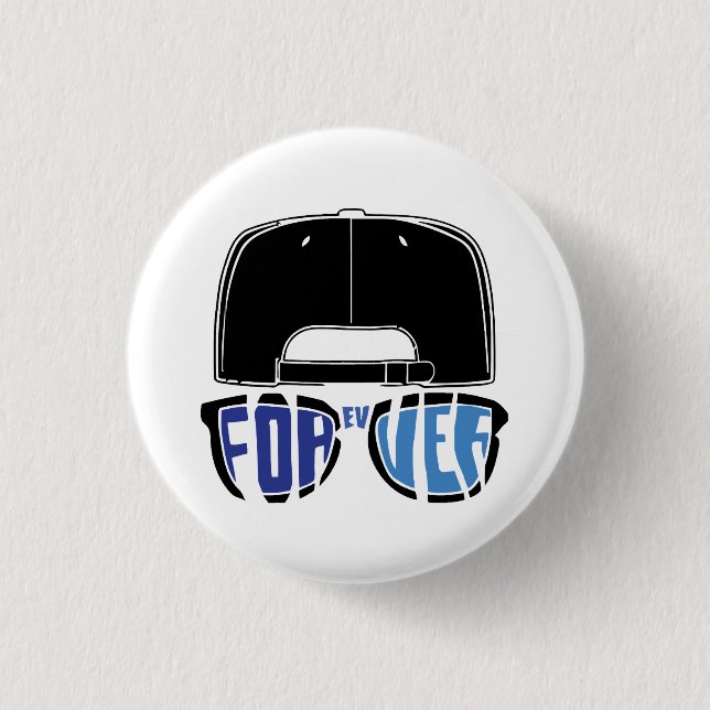 Sandlot Forever Button (Vorderseite)