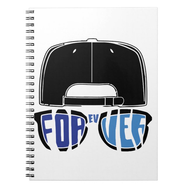 Sandlot Forever Notizblock (Vorderseite)