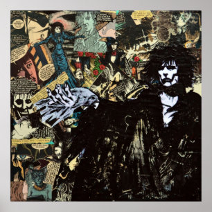Sandman Collage Poster