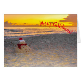 Sandman de vacances sur la plage