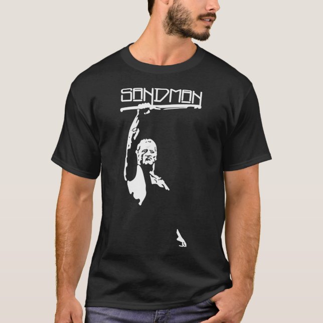 Sandman Ecw Sand Man T-Shirt (Vorderseite)
