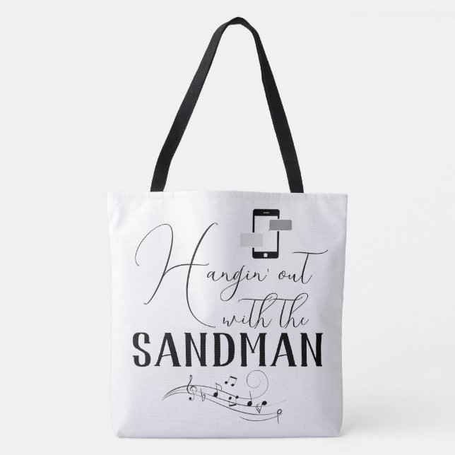 Sandman Tasche (Vorderseite)