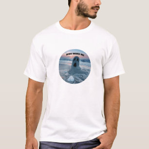 Sandman Will zu wissen, wer ihn Geweckt hat T-Shirt