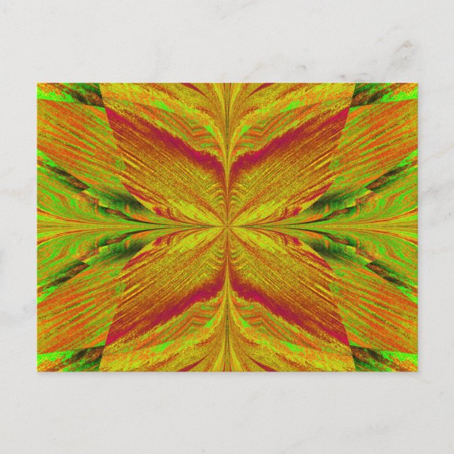 Sandmücke 1 postkarte (Vorderseite)