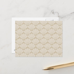 SandMuscheln Postkarte
