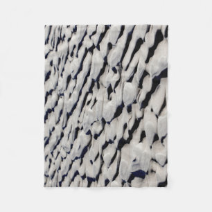 Sandmuster Fleecedecke