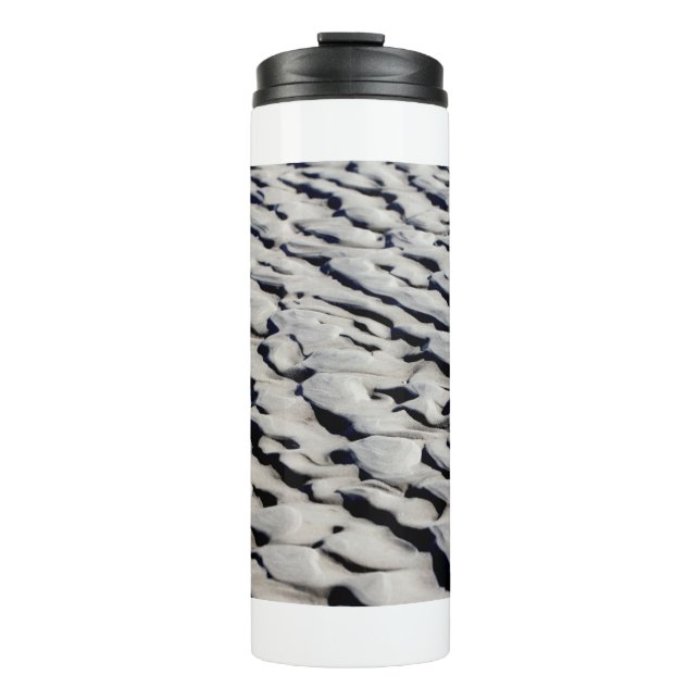 Sandmuster Thermosbecher (Vorderseite)