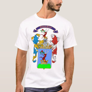 Sandor Familie Ungar-Wappen T-Shirt