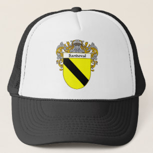 Sandoval Wappen (überzogen) Truckerkappe