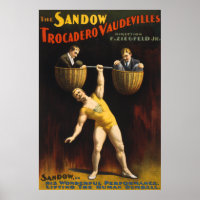 Sandow Eugen Sandow Vaudeville Weightlifter