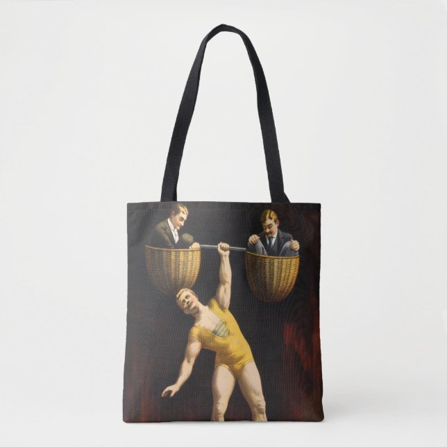 Sandow Eugen Sandow Vaudeville Weightlifter Tasche (Vorderseite)