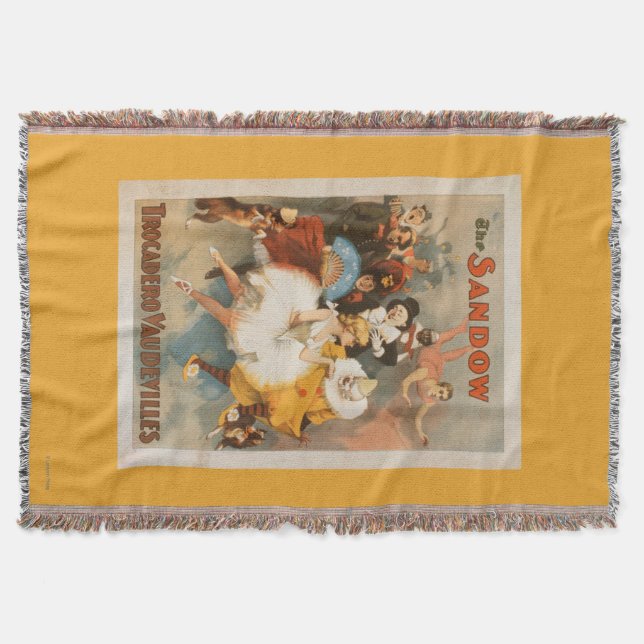 Sandow Trocadero Varieté-Karnevals-Thema Decke (Vorderseite)
