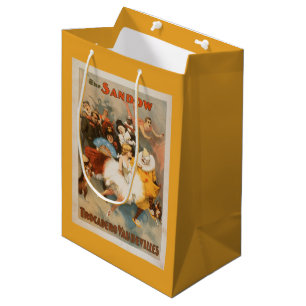 Sandow Trocadero Varieté-Karnevals-Thema Mittlere Geschenktüte