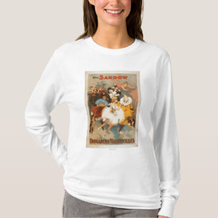 Sandow Trocadero Varieté-Karnevals-Thema T-Shirt