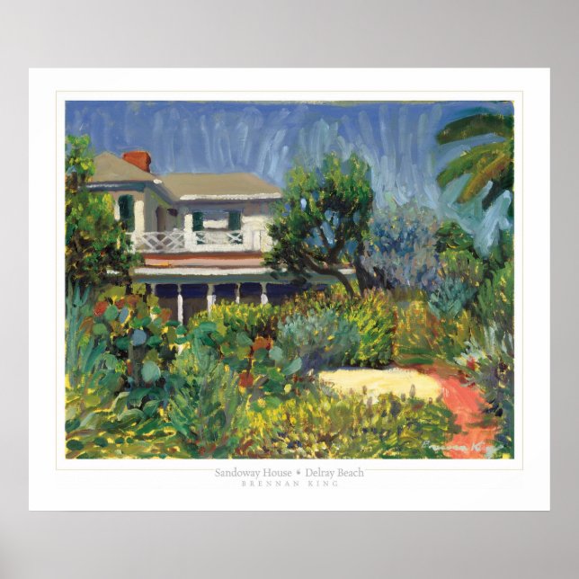 Sandoway House Print Poster (Vorne)