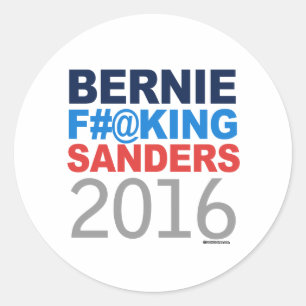 Sandpapierschleifmaschinen 2016 Bernie Effing Runder Aufkleber