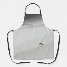 Sandpiper am Strand Schürze