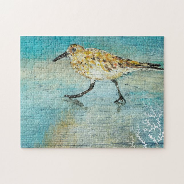 Sandpiper Coastal Bird Beach (Horizontal)