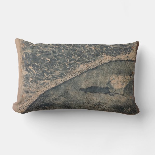 Sandpiper Lumbar Pillow Lendenkissen (Vorderseite)