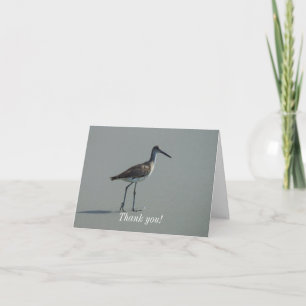 Sandpiper-Pose Dankeskarte