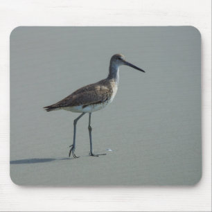 Sandpiper-Pose Mousepad