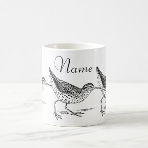 Sandpiper Shorebird Thunder_Cove Kaffeetasse