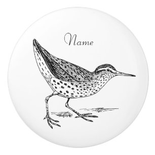 Sandpiper Shorebird Thunder_Cove Keramikknauf
